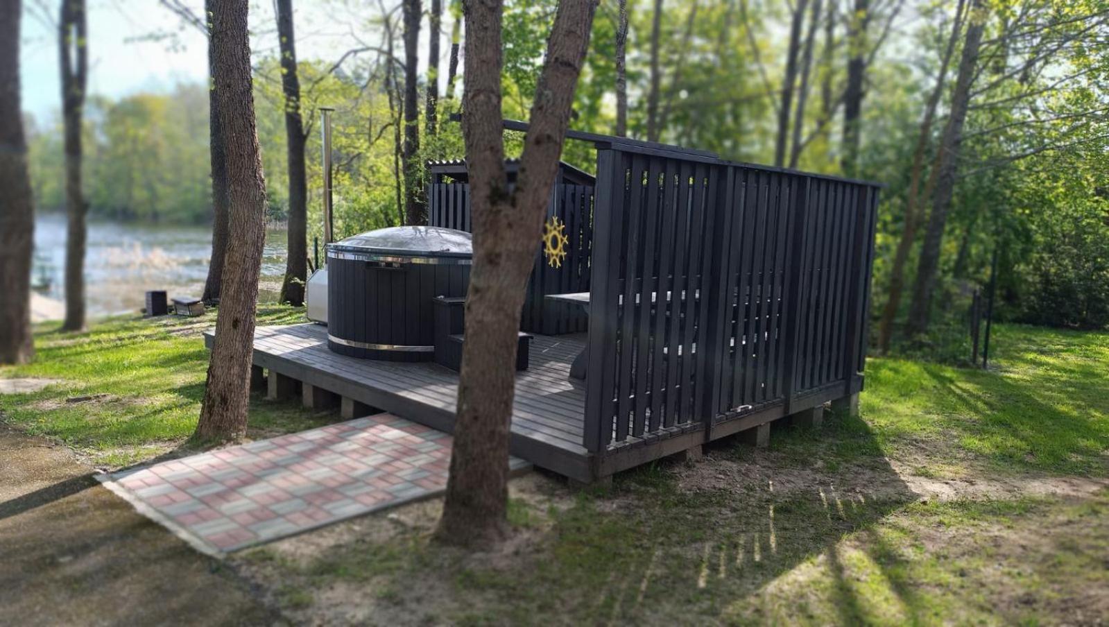 Villa Ab Imeda Poilsiaviete Ignalina Exterior foto